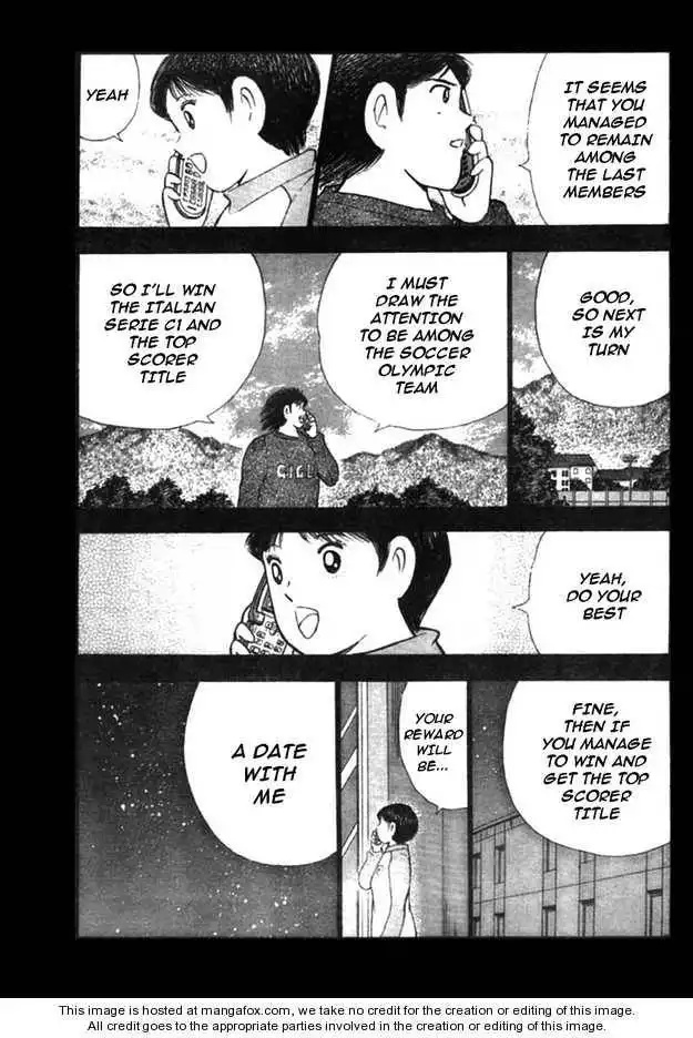 Captain Tsubasa Kaigai- Gekitouhen in Calcio Chapter 22 5